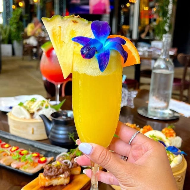 Miami Beach Drinks Menu