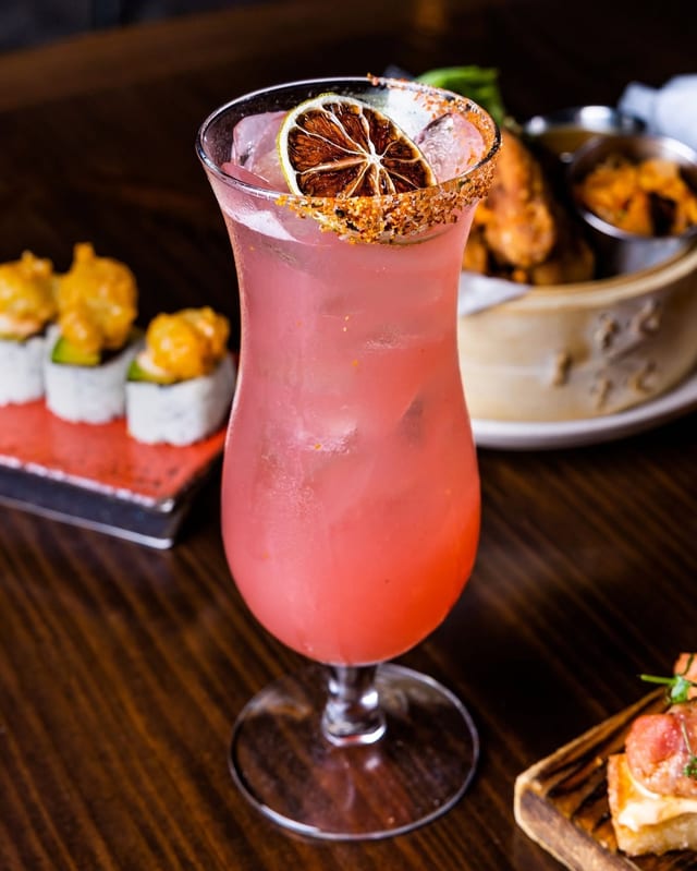 Brickell Drinks Menu