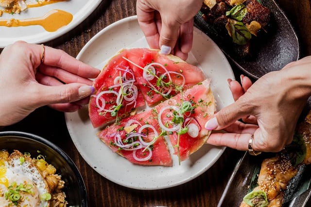 Sushi, Just a Few Clicks Away