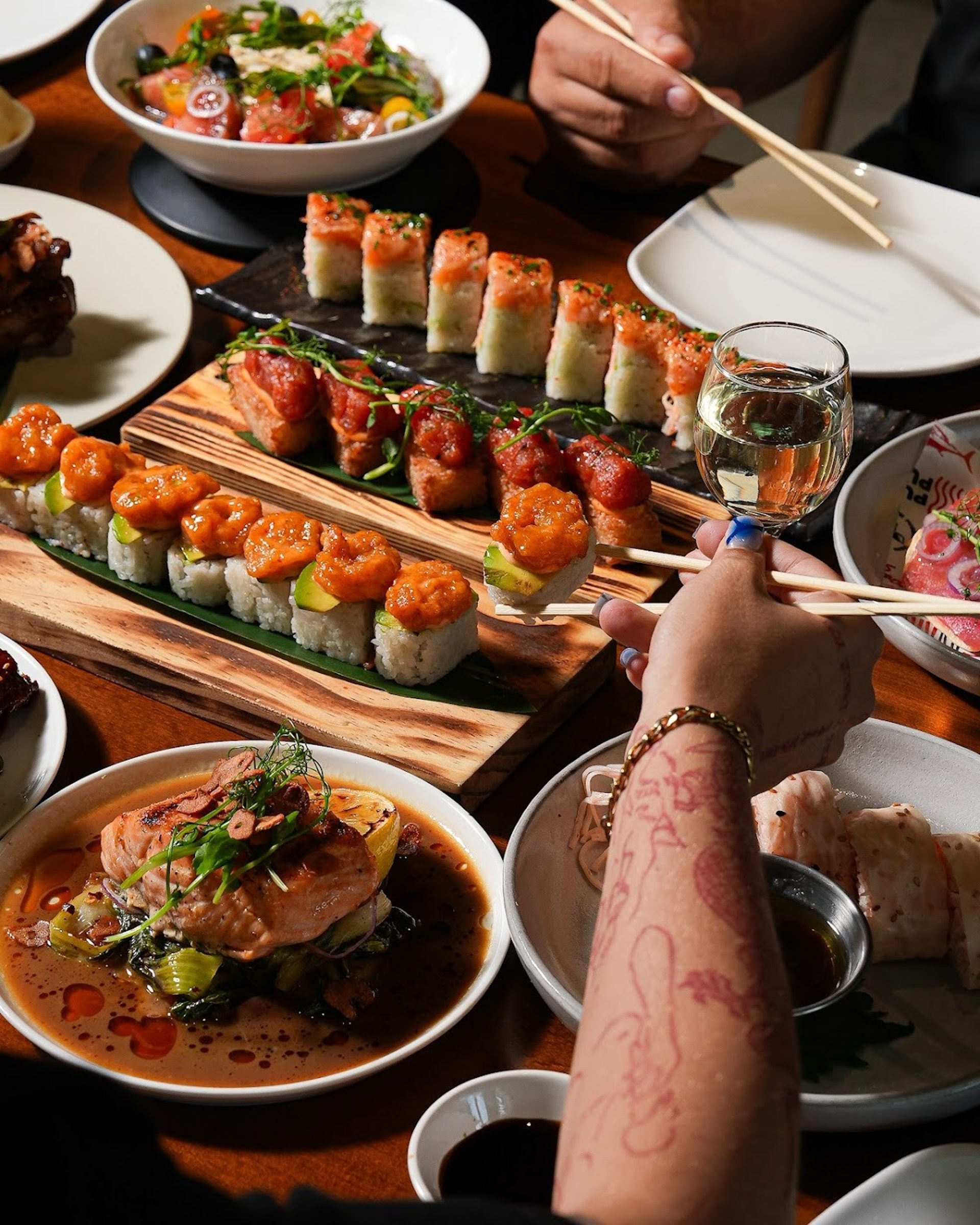 Bring Pubbelly Sushi Catering To Your Next Event