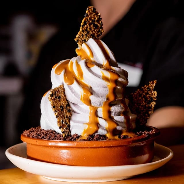 Miami Beach Dessert Menu