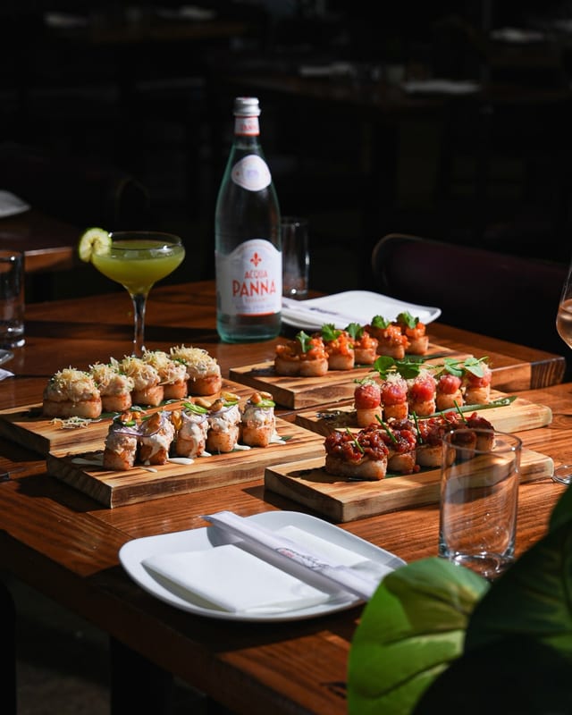 Miami Beach Menus