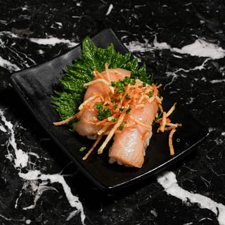 Crispy Yellowtail Nigiris