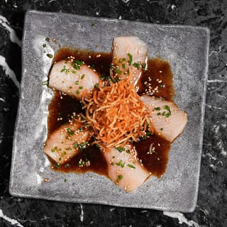 Crispy Hamachi