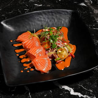 Salmon Lemongrass