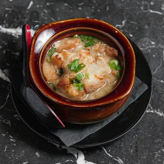 French Onion Miso Soup