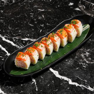Sake Aburi Roll