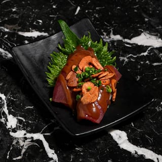 Tuna Crispy Miso Nigiris